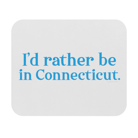 ct / connecticut mouse pad