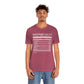 Westport Facts Unisex Jersey Short Sleeve Tee