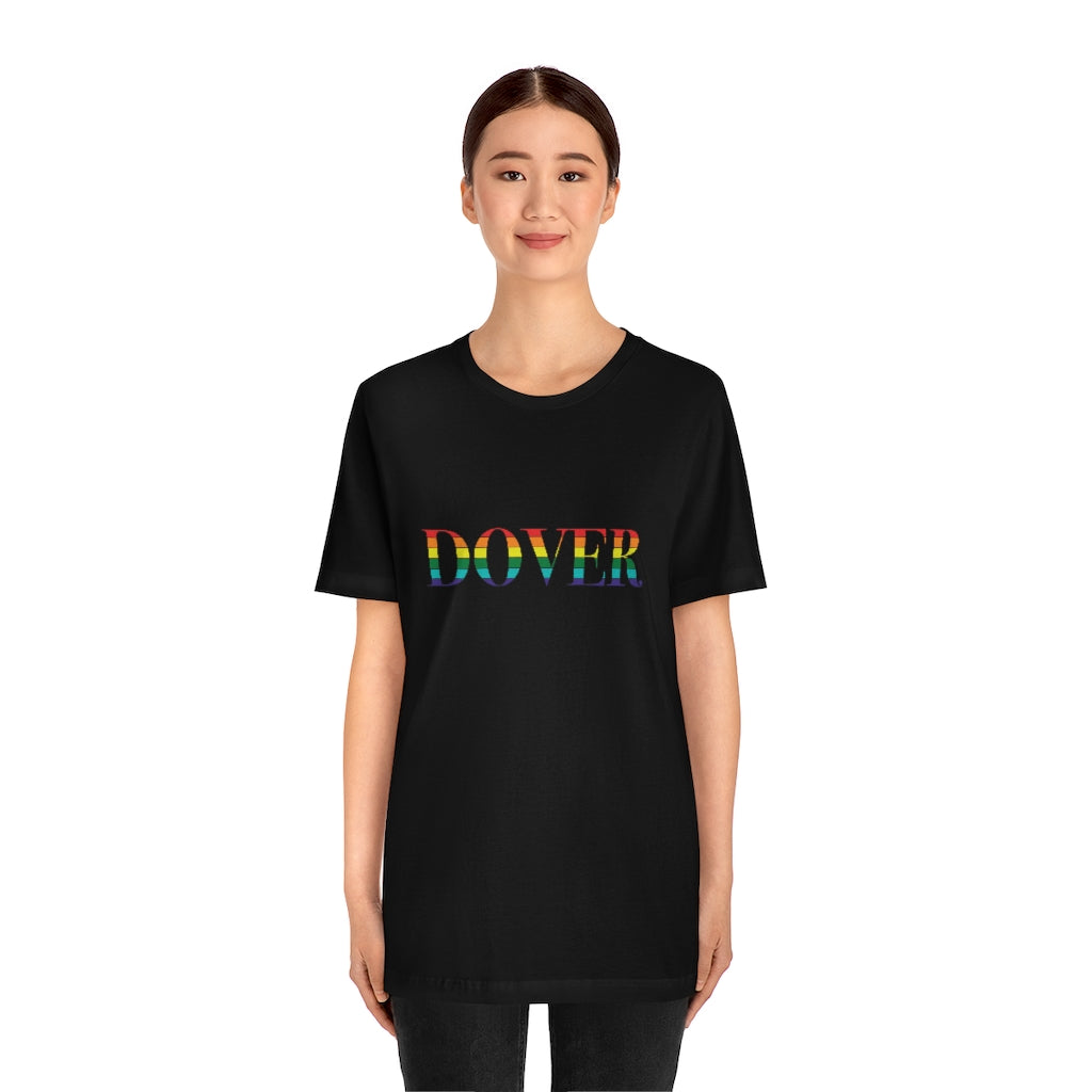 Dover Rainbow Unisex Jersey Short Sleeve Tee