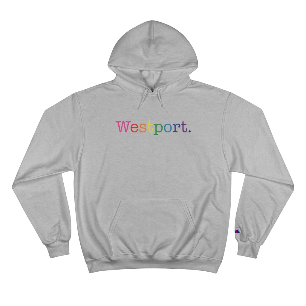 westport ct pride hoodie