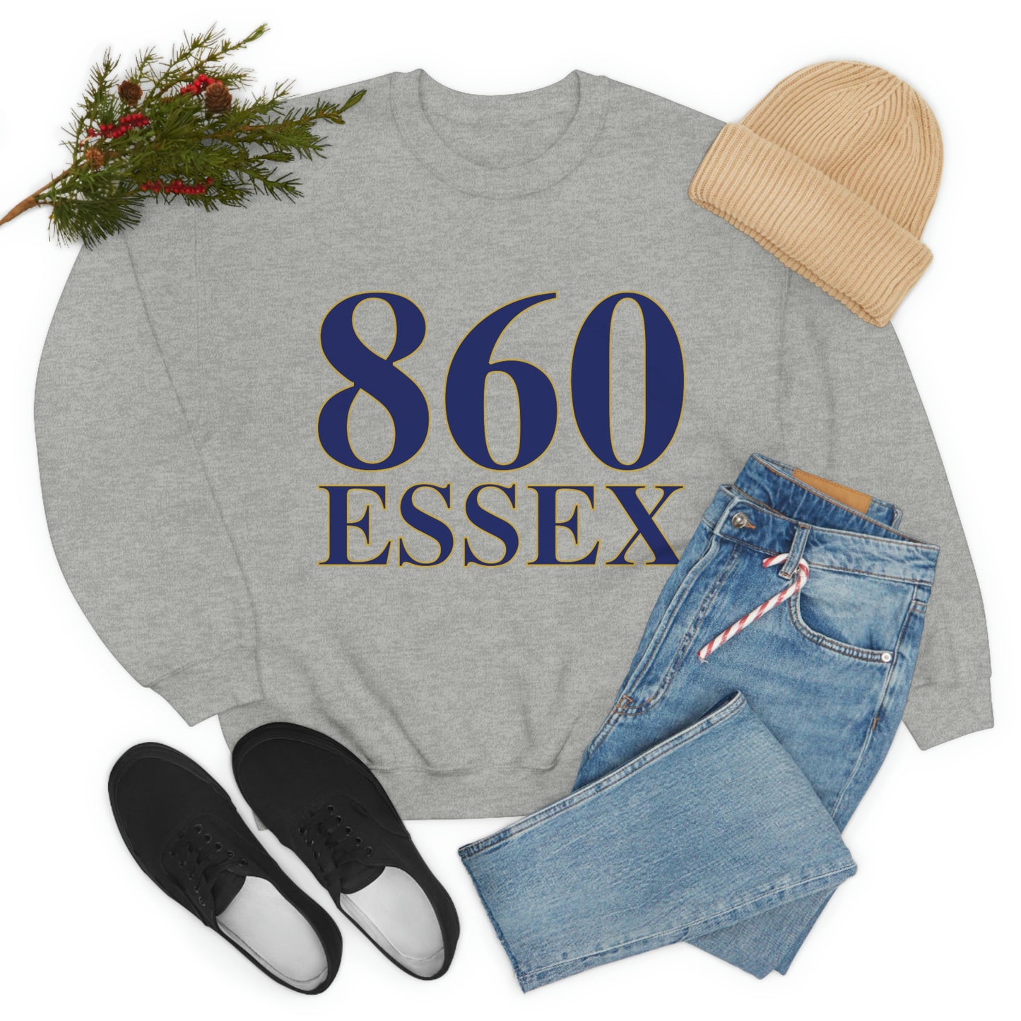 Essex 860 Unisex Heavy Blend™ Crewneck Sweatshirt