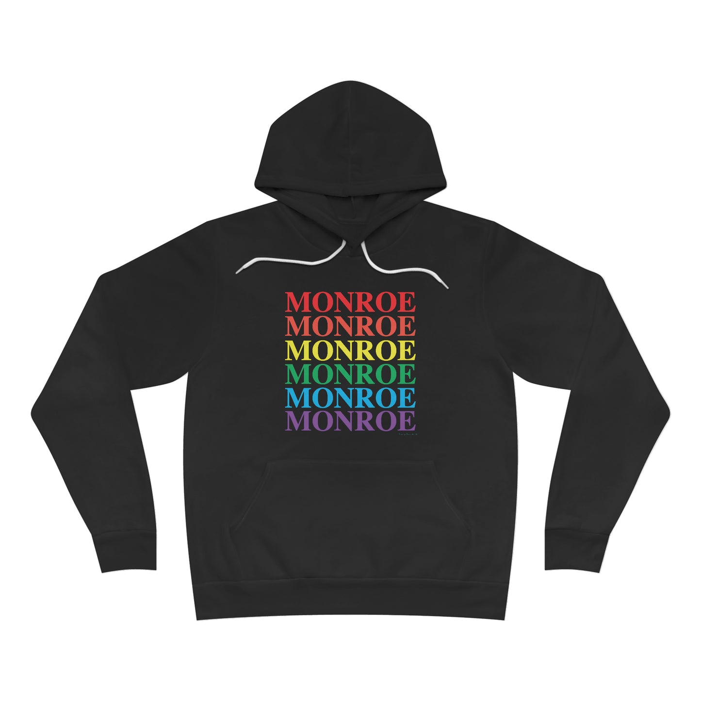 monroe pride hoodie