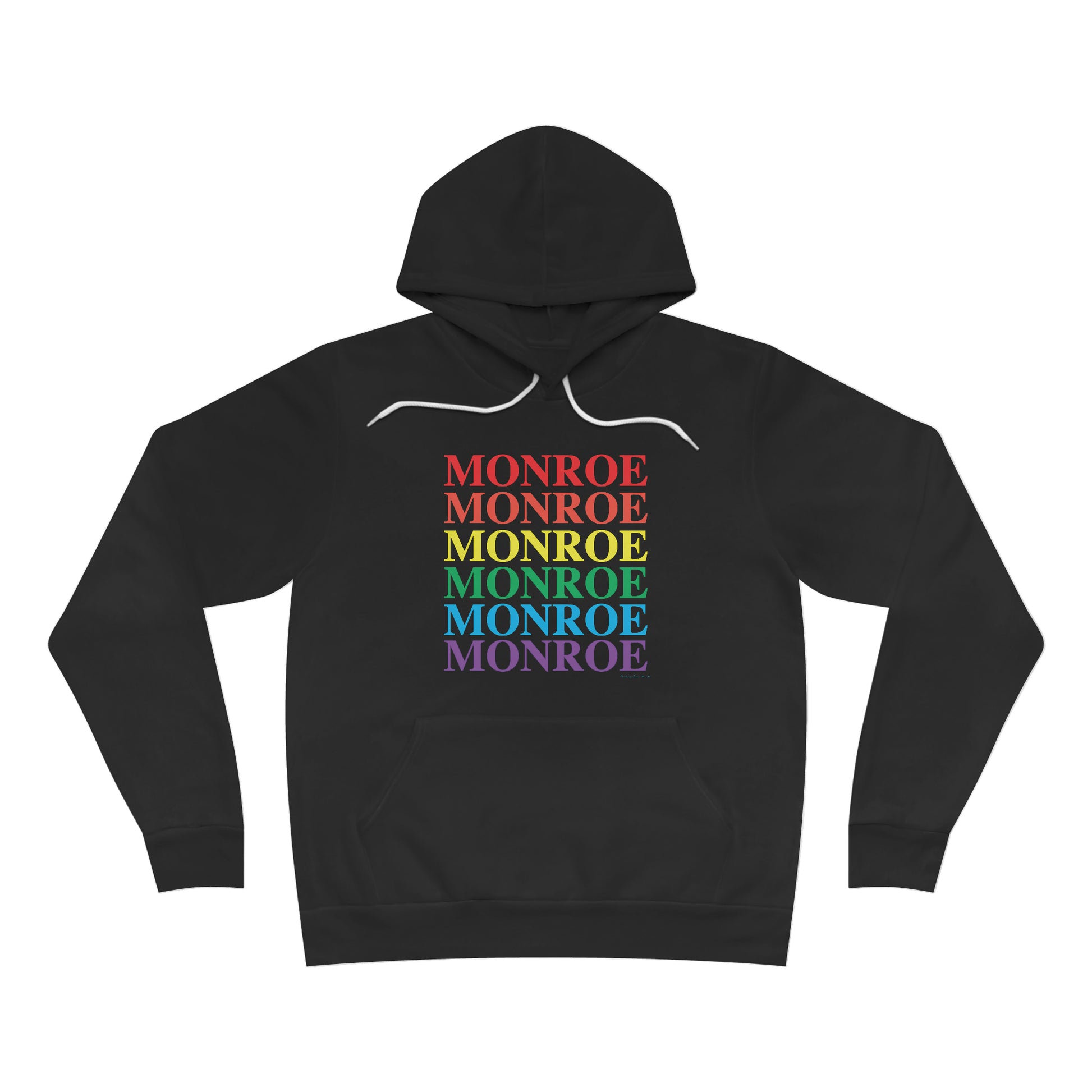 monroe pride hoodie