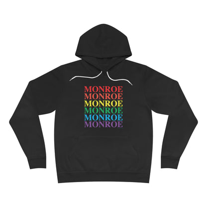 monroe pride hoodie