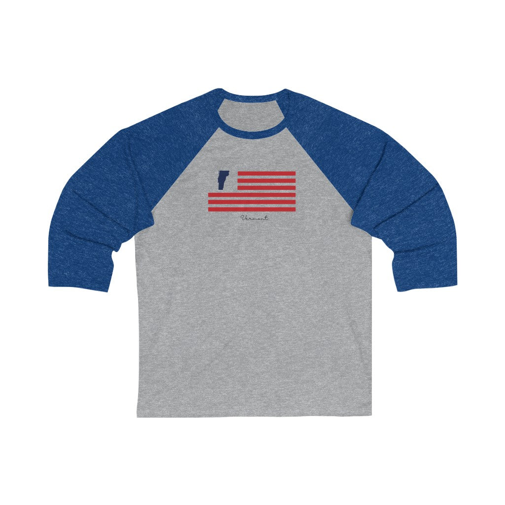 Vermont American Flag collection has tee shirts, mugs, reusable bags, and other apparel and gifts. All proceeds goes to help build the Finding New England brand and get our website up and going. Free shipping on all products. 