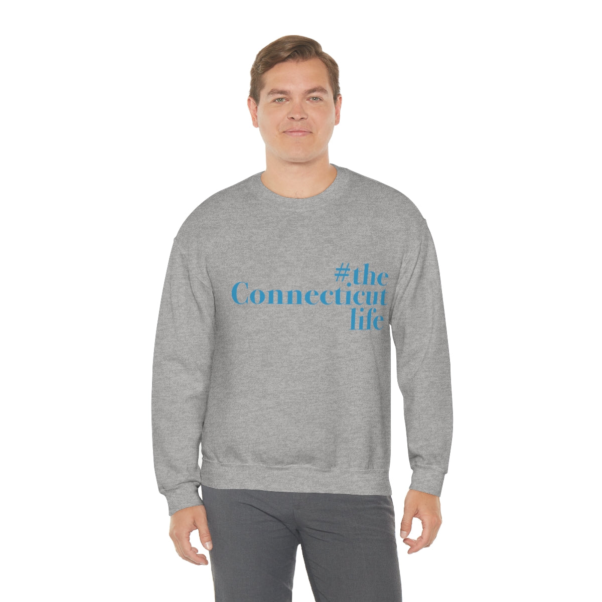 #theconnecticutlife Unisex Heavy Blend™ Crewneck Sweatshirt