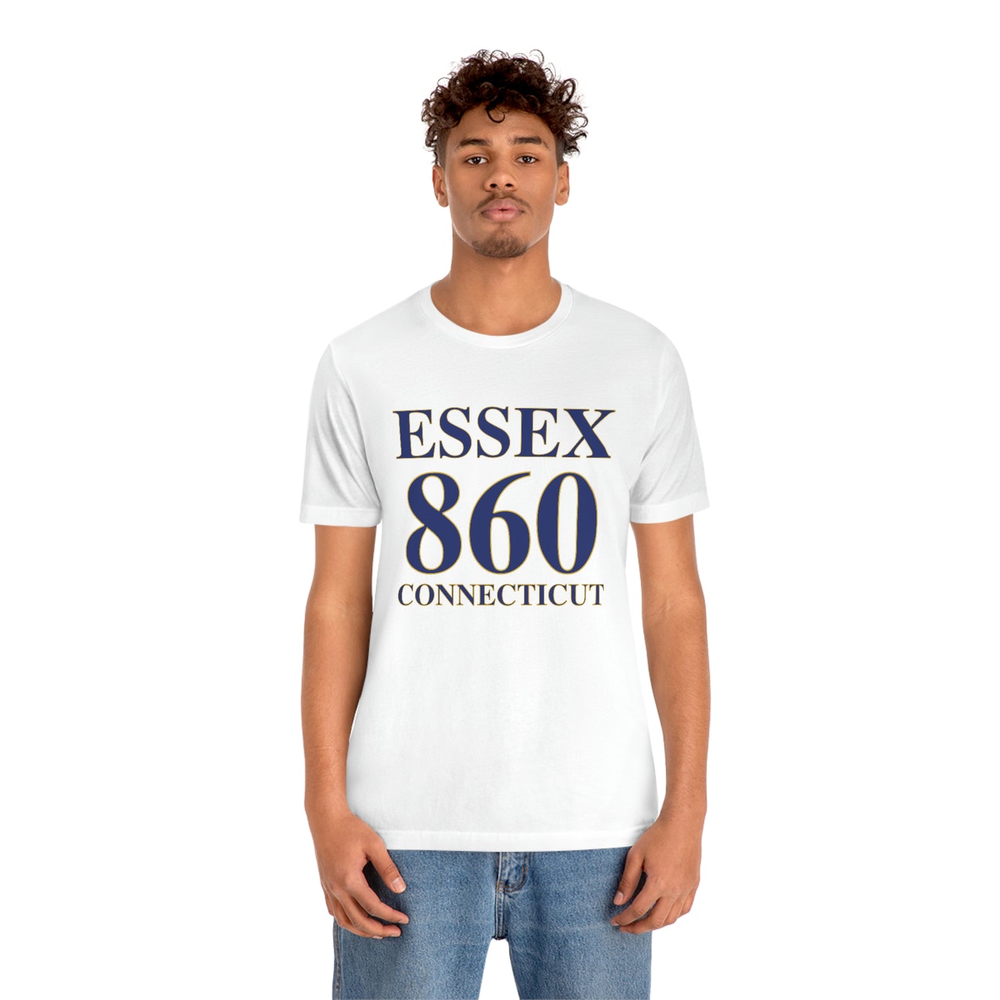 Essex 860 Connecticut Unisex Jersey Short Sleeve Tee