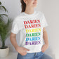 darien ct pride tee shirt