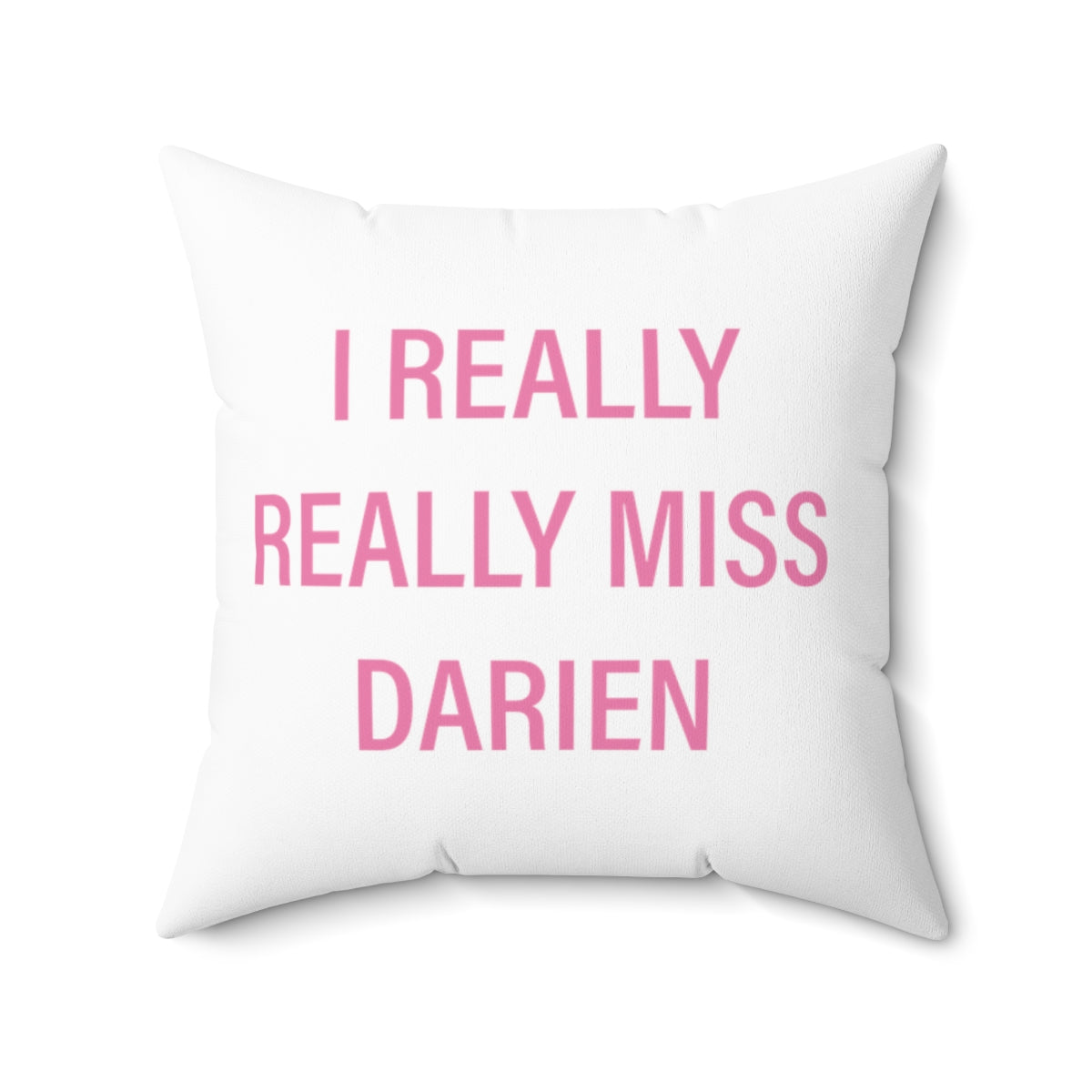 Darien Connecticut pillow. I really really miss darien pillow and home decor