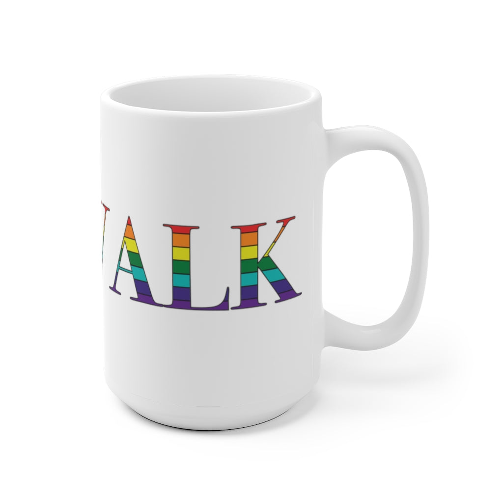 Do you have Norwalk Pride? Norwalk, Connecticut apparel and gifts including mugs including LGBTQ inspired tote bags. 10% of pride sales are donated to a Connecticut LGBTQ organization. Free shipping! 