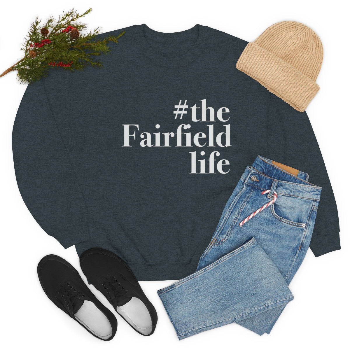 #thefairfieldlife Unisex Heavy Blend™ Crewneck Sweatshirt