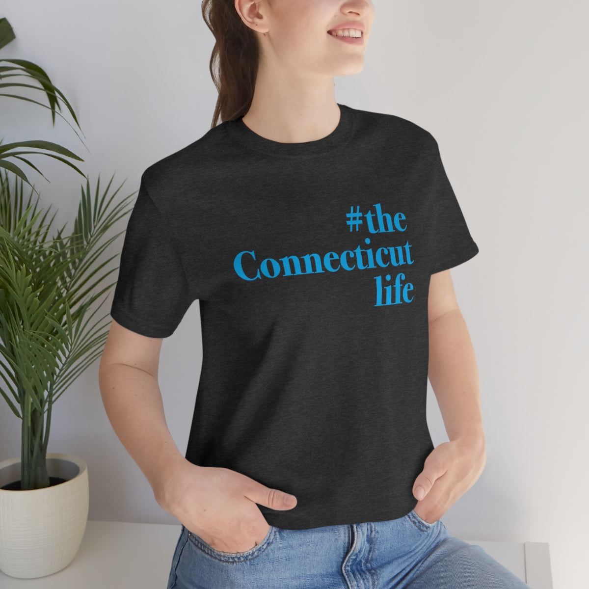 #theconnecticutlife Unisex Jersey Short Sleeve Tee