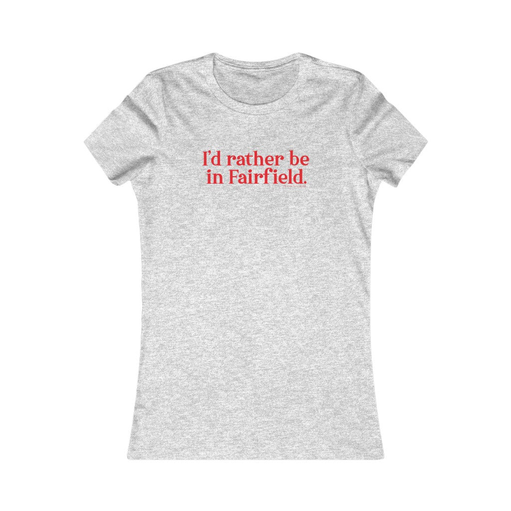 fairfield ct / connecticut unisex shirt