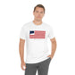 Connecticut Flag Unisex Jersey Short Sleeve Tee