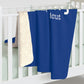 New Haven Coordinates Sherpa Fleece Blanket