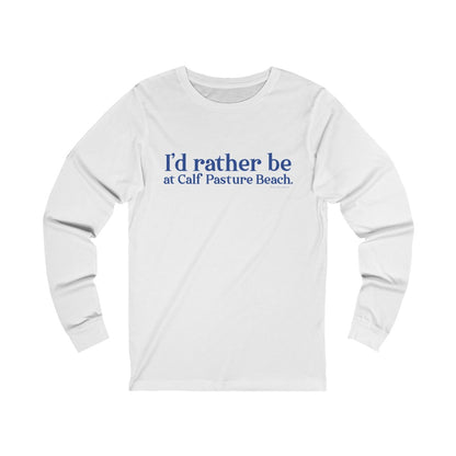 I'd rather be at Calf Pasture Beach   I’d rather be at Calf Pasture Beach.  Norwalk Connecticut tee shirts, hoodies sweatshirts, mugs and other apparel, home gifts and souvenirs. Proceeds of this collections goes to help Finding Norwalk and Finding Connecticut’s brand. Free USA shipping.