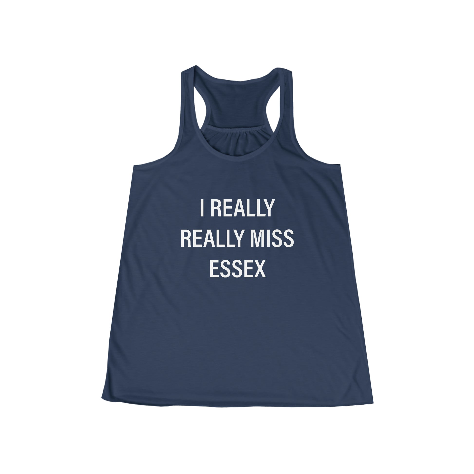 essex connecticut womens tank top, i really really miss essex, essex connecticut shirts gifts and apparel 