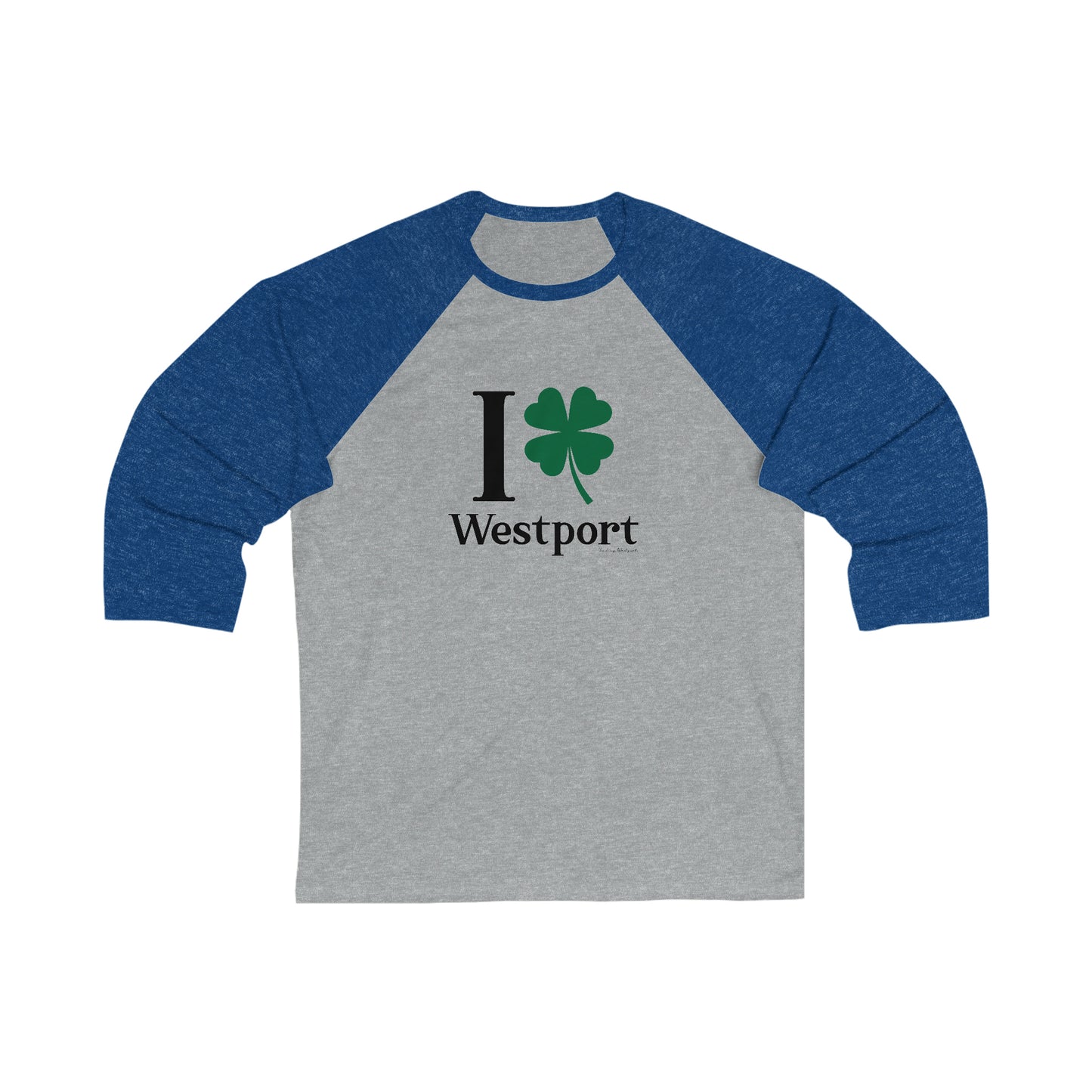 westport connecticut st patricks day shirt, i clover westport