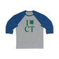 Connecticut st. patricks day shirt, i clover ct 