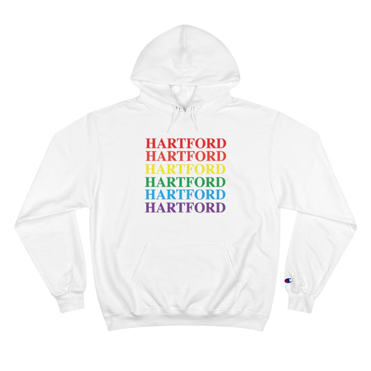 Hartford Pride Champion Hoodie