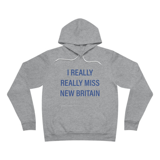 I Really Really Miss New Britain Unisex Sponge Fleece Pullover Hoodie