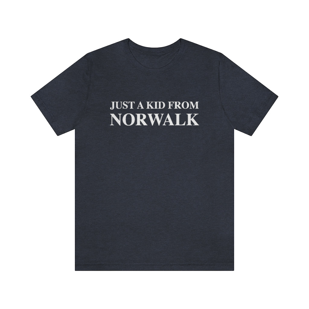 Just a kid from Norwalk. Norwalk, Connecticut tee shirts, hoodies sweatshirts, mugs and other apparel, home gifts and souvenirs. Proceeds of this collections goes to help Finding Norwalk and Finding Connecticut’s brand. Free USA shipping