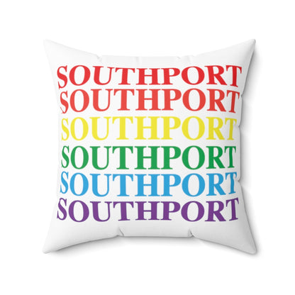 Do you have Southport Pride? Southport, Connecticut apparel and gifts including mugs including LGBTQ inspired tote bags. 10% of pride sales are donated to a Connecticut LGBTQ organization. Free shipping! 