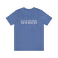 Just a kid from New Haven Unisex Jersey Short Sleeve Tee