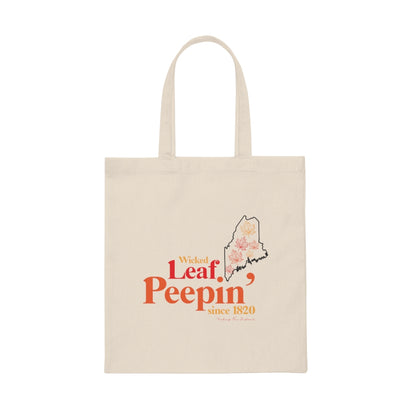 Wicked Leaf Peeper If you ask a local about leaf peeping, they would most likely say “Leaf peeping is wicked cool!” This collection brings out the uniqueness of fall in Maine. Free USA shipping on all items 