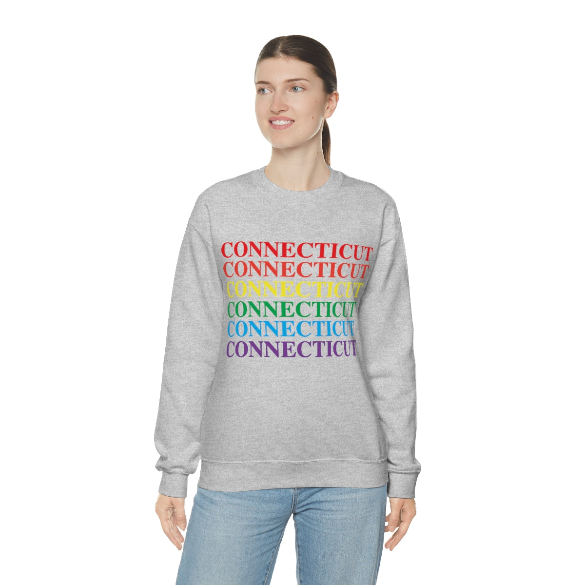 Connecticut Pride Unisex Heavy Blend™ Crewneck Sweatshirt