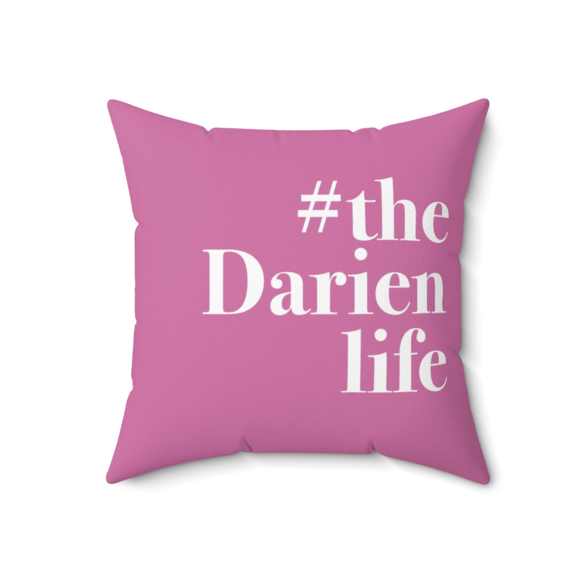 #thedarienlife Spun Polyester Square Pillow