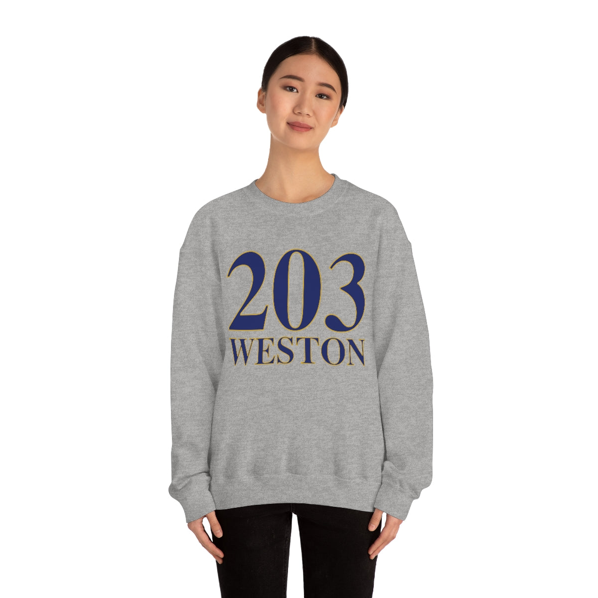 203 Weston Unisex Heavy Blend™ Crewneck Sweatshirt