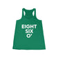 eight six oh / 860 / ct / connecticut womens tank top shirt 