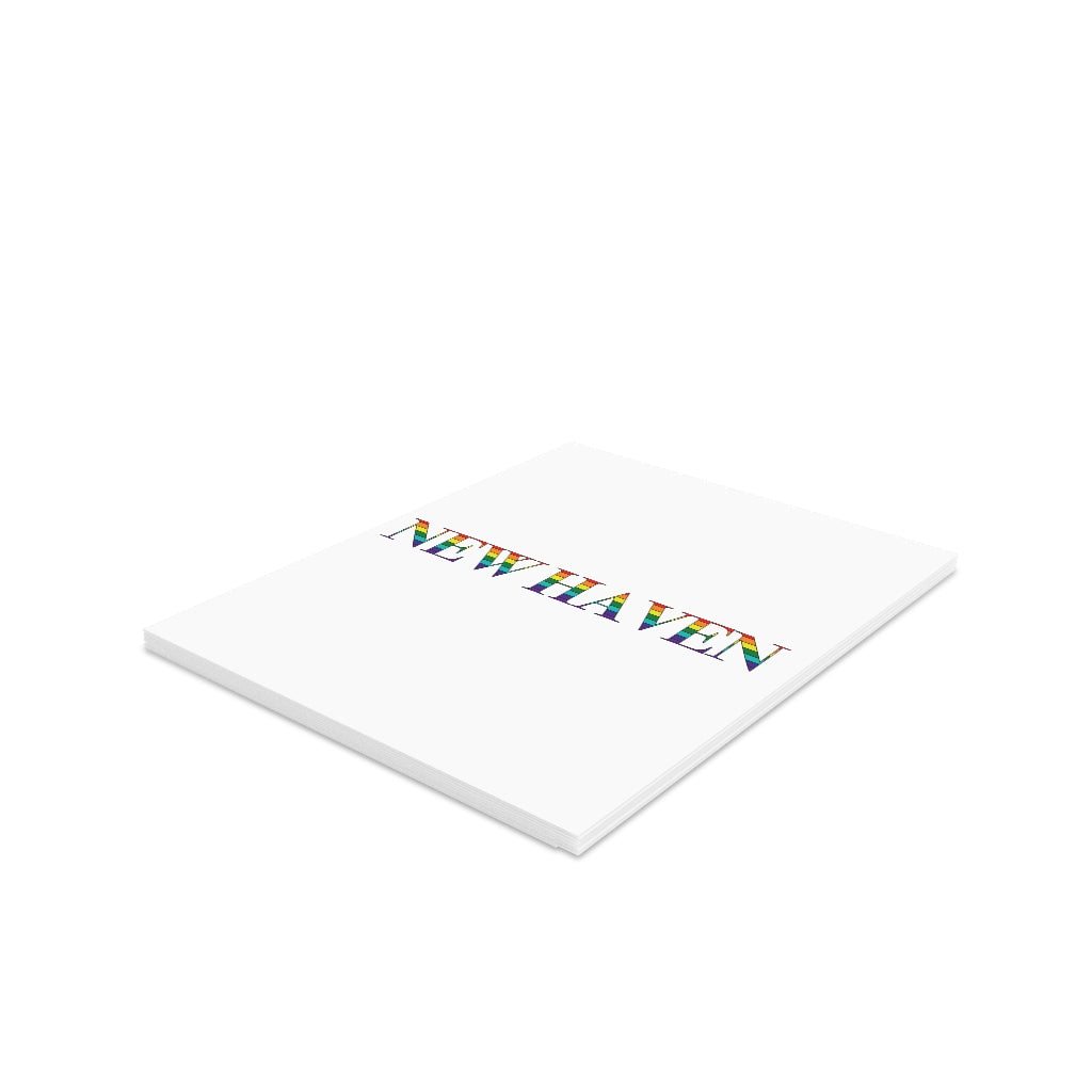 New Haven Rainbow Greeting Cards