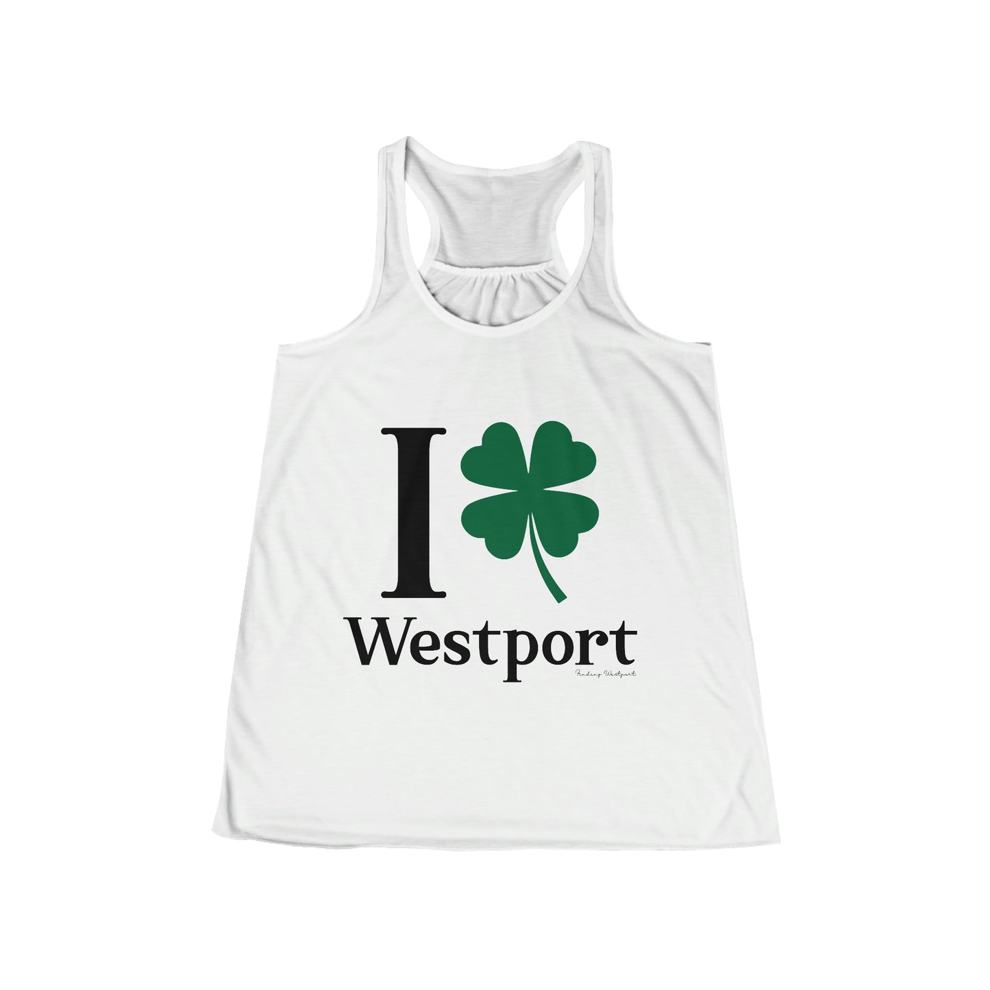 westport connecticut st patricks day shirt, i clover westport