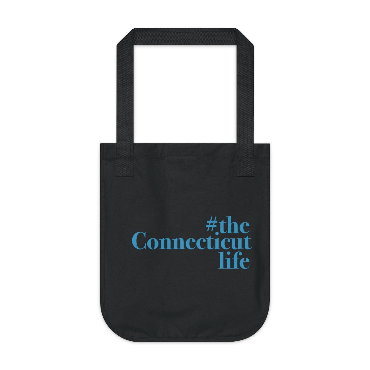 ct / connecticut tote bag 