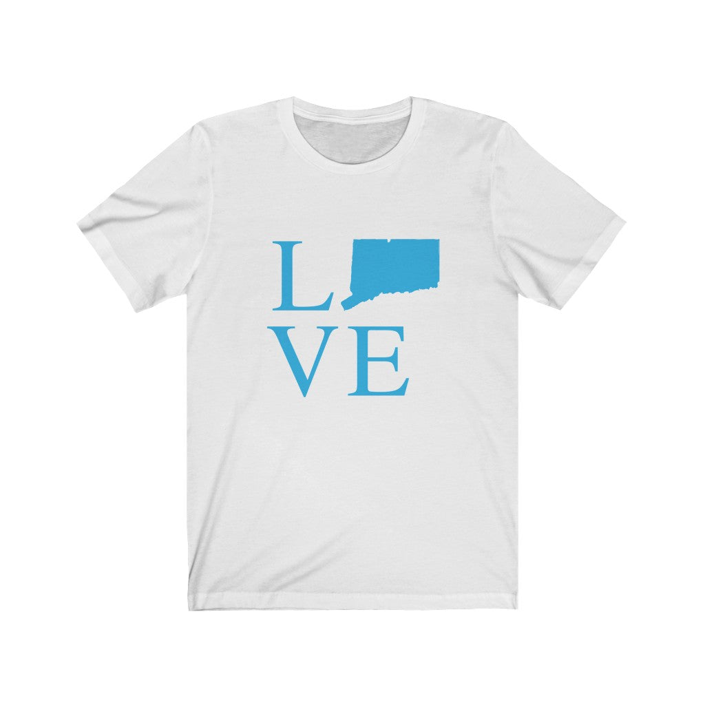 Connecticut Love Unisex Jersey Short Sleeve Tee