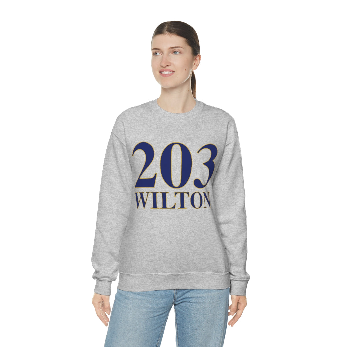 203 Wilton Unisex Heavy Blend™ Crewneck Sweatshirt