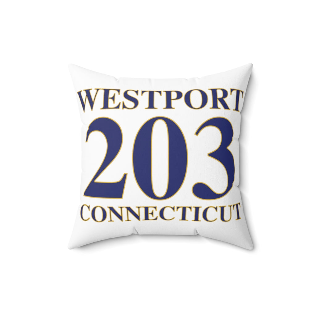 The 203 Westport Collection. Show off Westport and Connecticut at the same time. Colors were inspired by the Connecticut state flag. 