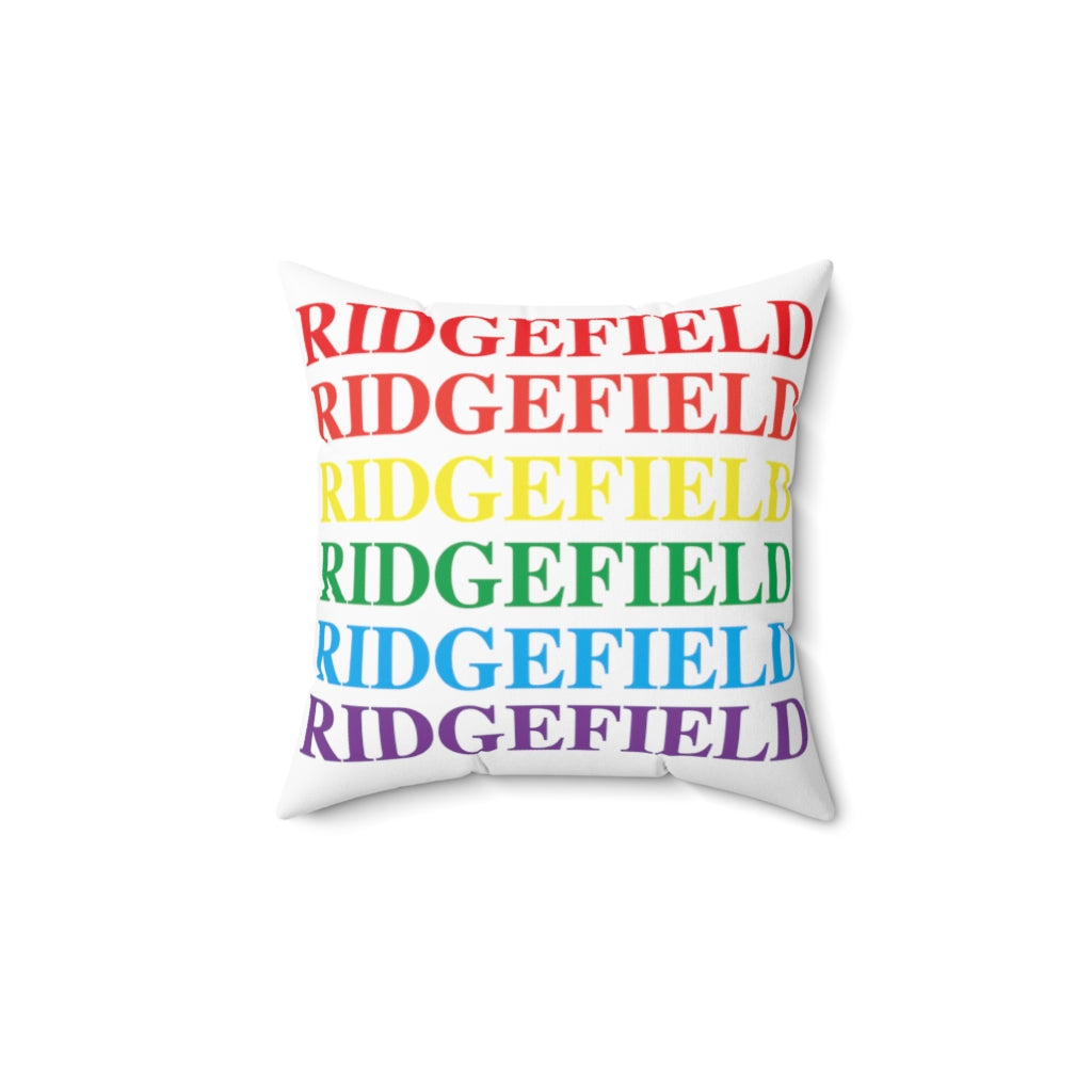 Do you have Ridgefield Pride? Ridgefield, Connecticut apparel and gifts including mugs including LGBTQ inspired tote bags. 10% of pride sales are donated to a Connecticut LGBTQ organization. Free shipping! 