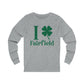 Fairfield Connecticut St. Patrick's Day shirt, I Clover Fairfield