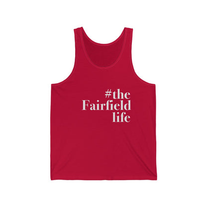 fairfield ct / connecticut unisex tank top shirt