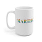 Martha's Vineyard Rainbow  White Ceramic Mug