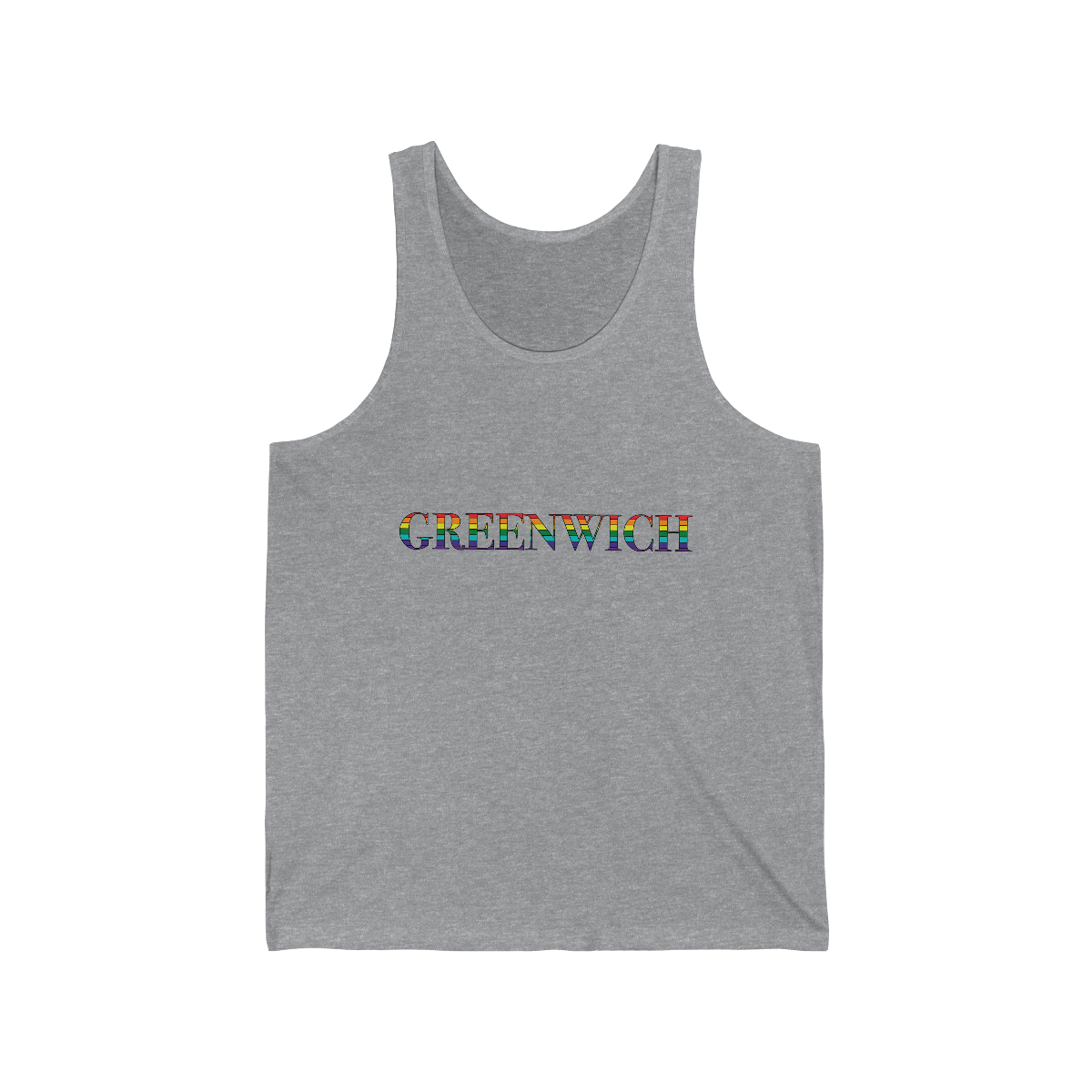 greenwich ct / connecticut unisex tank top 