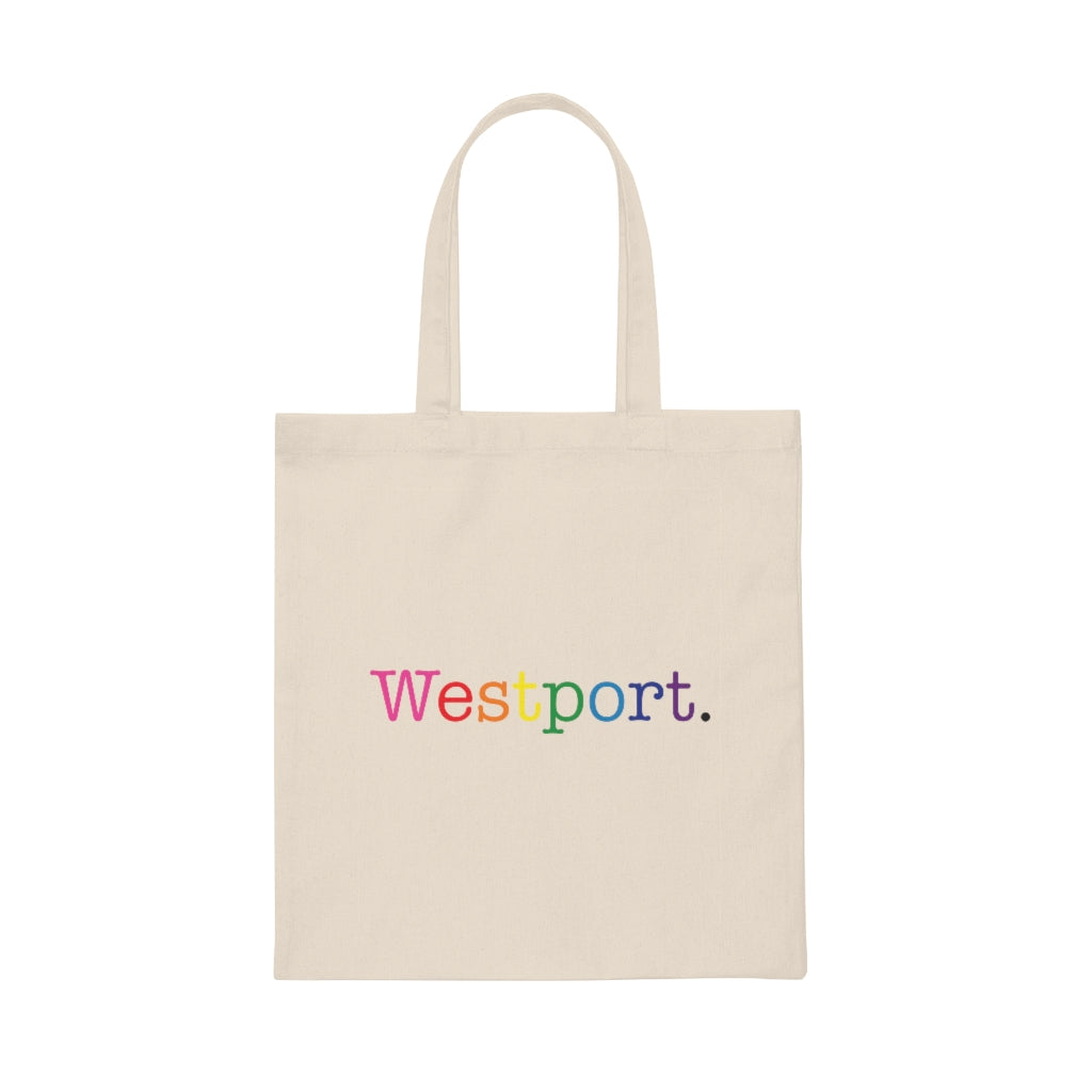 westport pride tote bag