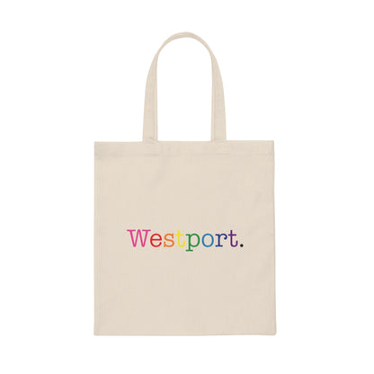 westport pride tote bag