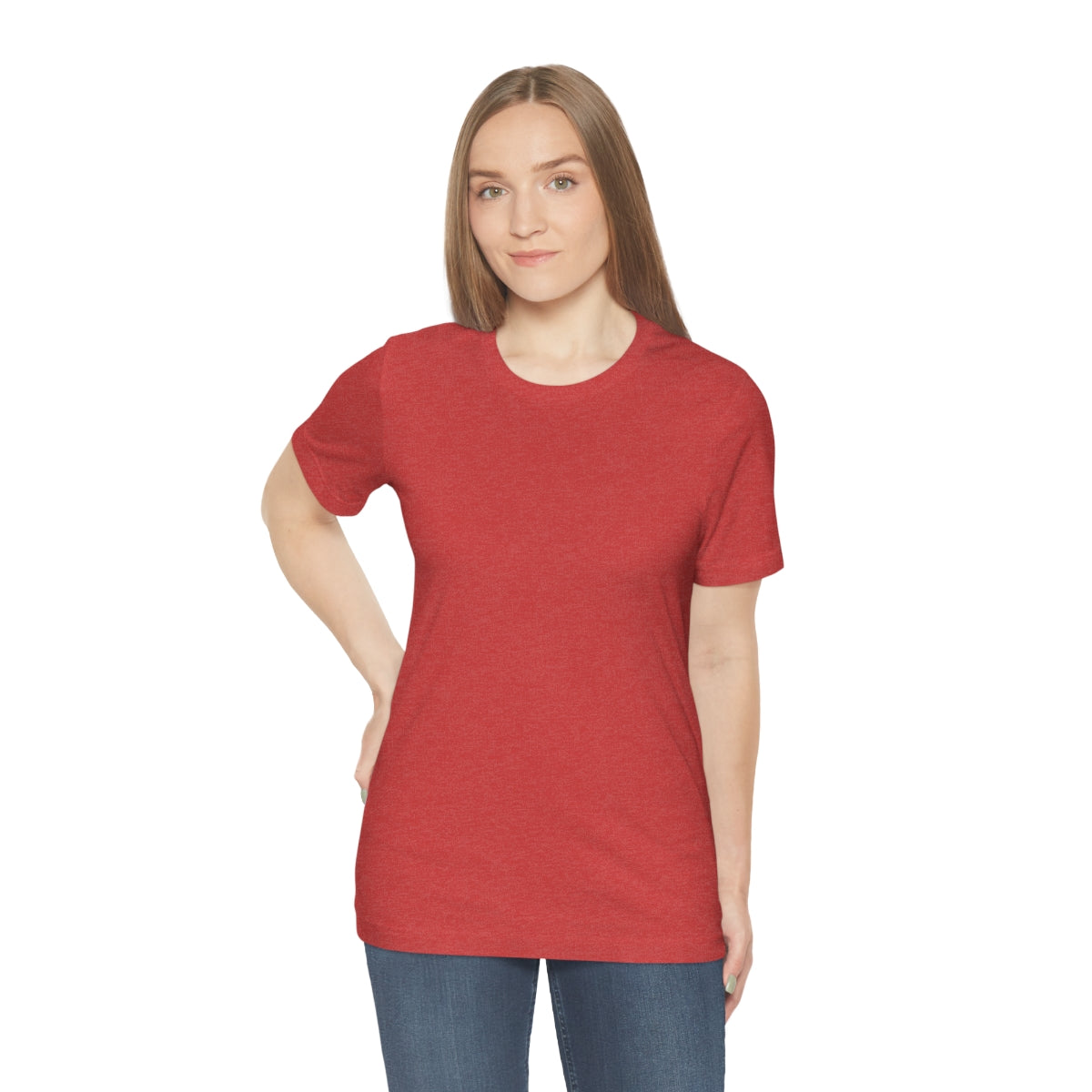 Fairfield Love (back) Unisex Jersey Short Sleeve Tee