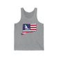Westport tank top shirt. minuteman westport connecticut tank top shirt
