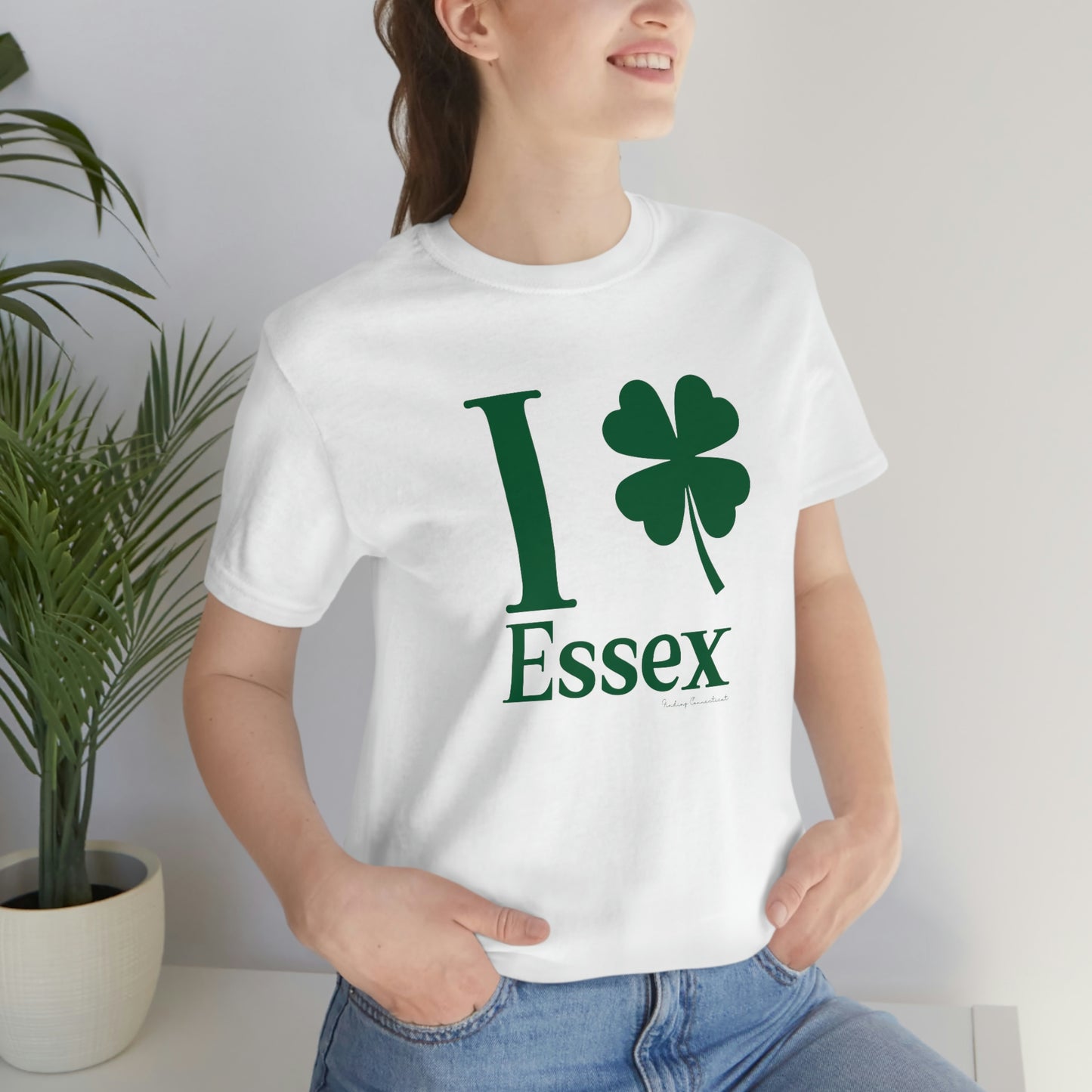 I Clover Essex (Green) Unisex Jersey Short Sleeve Tee