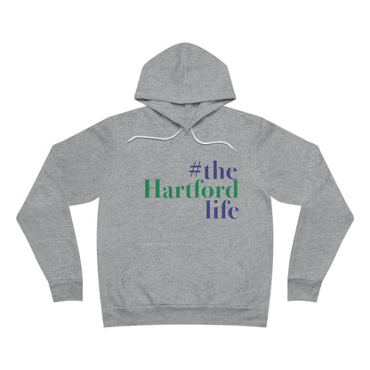  #thehartfordlife Unisex Sponge Fleece Pullover Hoodie  Proceeds help grow Finding Connecticut's website and brand.   Click here to go back to our home page. 